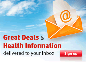 Signup for our Pharmasave Newsletter